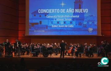 Concierto de la camerata Vocal e Instrumental L´istesso Tempo.