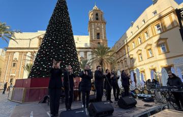 El Ayuntamiento de Cádiz inició el pasado mes de noviembre una amplia programación de Navidad