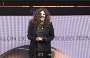 La gala de entrega de los balones de oro del fútbol base se ha celebrado este sábado en la Sala Momart