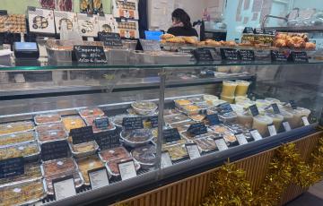 La demanda de estos platos cada vez es más alta por las familias, que buscan la comodidad en las fiestas de Navidad