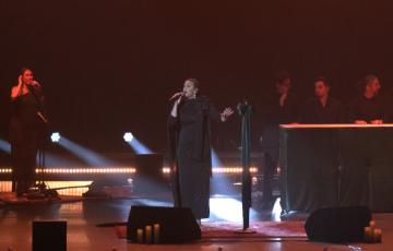 La Niña Pastori lleva la magia de la Navidad al Gran Teatro Falla