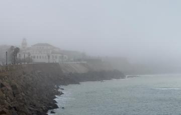 Niebla en Cádiz
