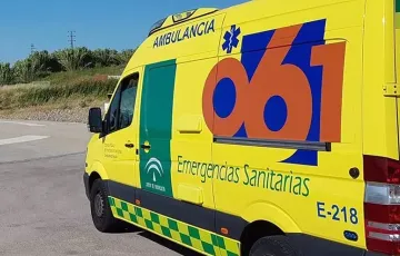 Ambulancia del Centro de Emergencias Sanitarias 061.