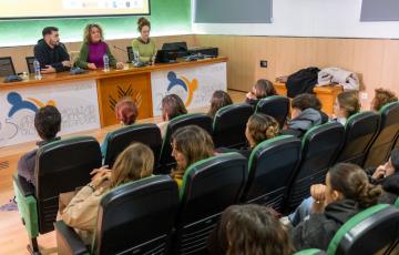 Intervención de Vanesa Hervías Parejo, doctora en Ciencias Políticas y Sociología