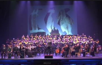 El recital se ha celebrado en el Gran Teatro Falla de Cádiz