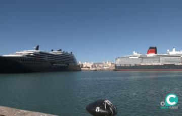 Primavera y otoño serán las épocas de mayor actividad de cruceros en el Puerto de Cádiz.