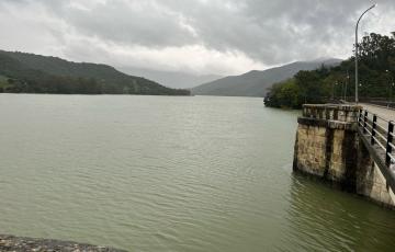 Embalse de los Hurones en una imagen de archivo