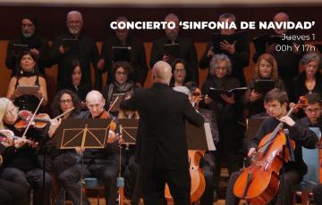 Imagen de la Camerata L'istesso a tempo durante el concierto 
