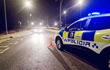 Vehículo de la Policía Local de El Puerto.