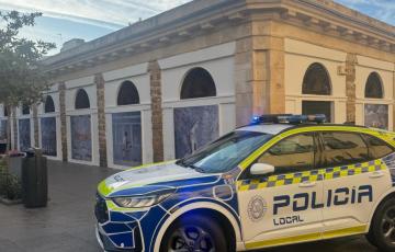 Una persona ha sido detenida en la madrugada de este lunes por robo en grado de tentativa en el interior del Mercado Central.