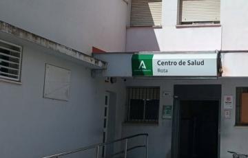 Entrada del lugar del suceso