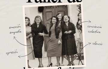 Cartel anunciador de la actividad