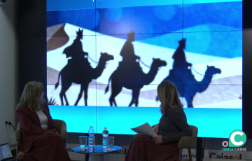 Momento de la presentación del video promocional