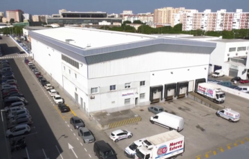 Recinto fiscal de la Zona Franca de Cádiz.