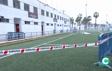 Zona acotada donde se produjo el incidente