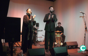 Un momento de la cita musical celebrada el pasado jueves