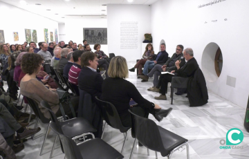 Un momento del acto celebrado en la Casa de Iberoamérica
