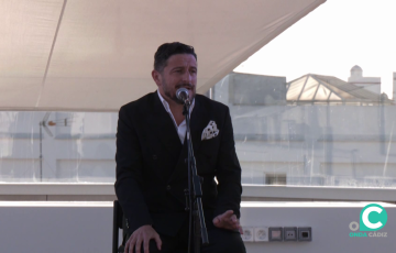 El cantaor flamenco durante una actuación en una imagen de archivo