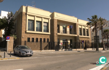 Edificio de la Subdelegacion de Gobierno en Cádiz