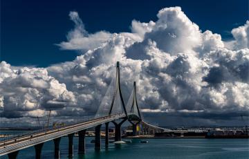 Una de las obras que participan en la I Muestra Fotográfica Popular de la Ciudad de Cádiz.