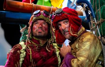 Cuarteto ¡Que no vengan!