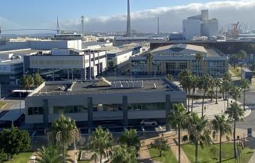 Sede de la Zona Franca de Cádiz. 