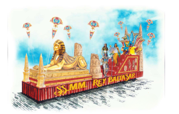 La Cabalgata de Reyes Magos de Cádiz saldrá este lunes a las 17:30 horas y contará por primera vez con una carroza inclusiva.