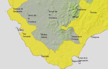 La lluvia será la protagonista en el primer fin de semana del año.