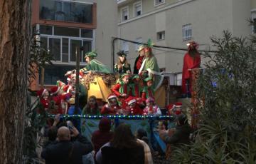 Puntales recibe a los Reyes Magos como anticipo del gran día de la ilusión.