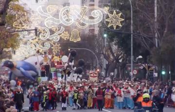 La Cabalgata de Reyes Magos provocará cortes de tráfico este lunes 5 de enero.