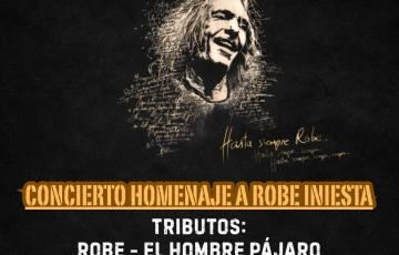 Cartel del concierto que se celebrará en la Báskula. 