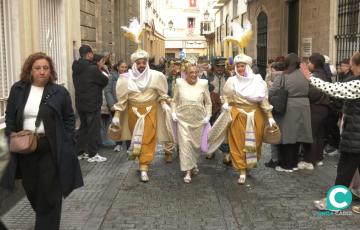 La Estrella de Oriente por las calles de Cádiz 