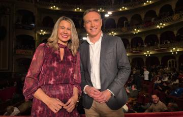 Mirian Peralta y Enrique Miranda