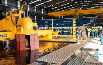 Los trabajos se realizarán en el astillero de Puerto Real