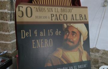 La Peña Paco Alba comienza el año celebrando los 50 años de la muerte del creador de la comparsa