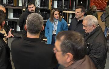 Imagen de la reunión para acordar los cambio del COAC