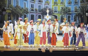 Seis agrupaciones han llenado las tablas del Falla en la quinta semifinal infantil del COAC 2026