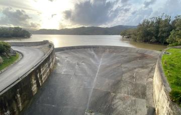 Foto de archivo del embalse de la provincia