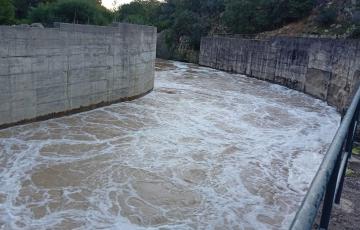 Imagen del pantano de Guadarranque, en Castellar de la Frontera