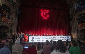  El patio de butacas del Gran Teatro Falla