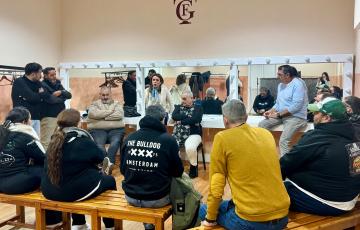 Imagen de la reunión para acordar los cambios del COAC