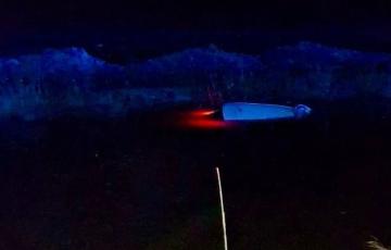 Estado del coche en el lugar del siniestro