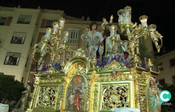 Imagen de la pasada Semana Santa 2025 por el Palillero