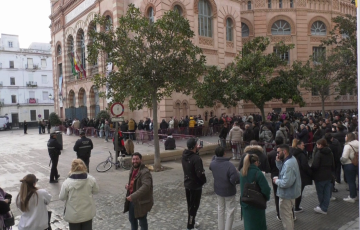 Las localidades se podrán adquirir desde las 17:00 horas en el Gran Teatro Falla