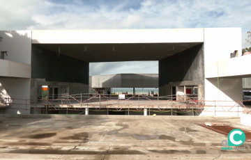 Estado de las obras en el espacio urbano 