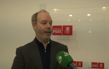 El secretario local del PSOE en Cádiz, José Ramón Ortega