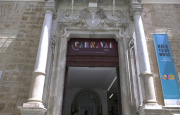 Fachada del espacio cultural donde se desarrollará la actividad