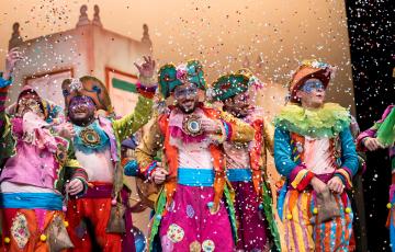 Comparsa, Los invisibles