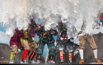 Cuarteto, ¡ Qué no vengan !