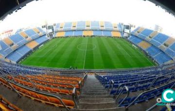Imagen del estadio Nuevo Mirandilla (Foto: Cádiz CF)